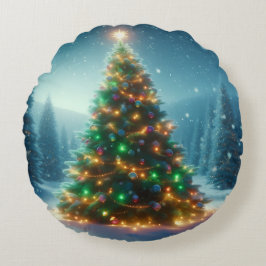 Pillow Rundes Kissen