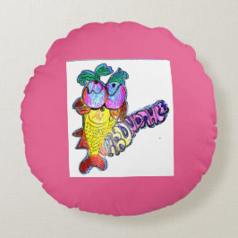 PILLOW RUNDES KISSEN