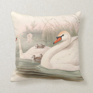 Pillow Swans symbolisieren Liebe Kissen