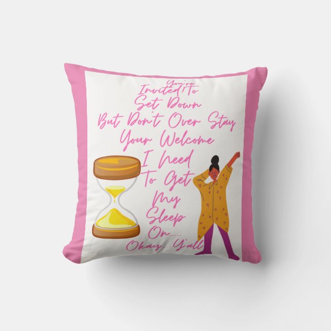 Pillow Talk Kissen (Vorderseite)