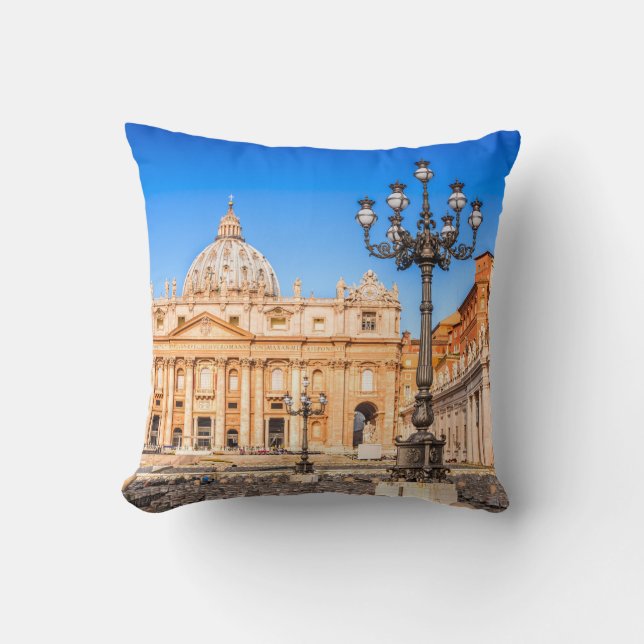 Pillow Vatican Kissen (Vorderseite)