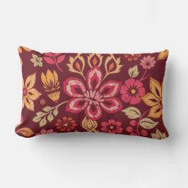 Pillow with batik pattern lendenkissen