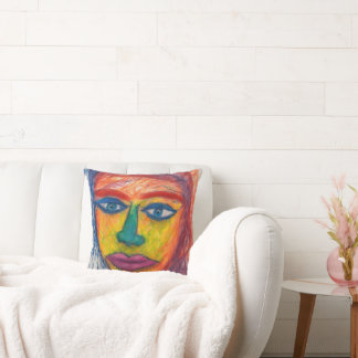 PILLOW zeichnend Kreide Kissen