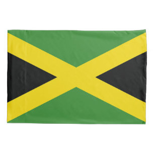 Pillowcase-Flagge des Patriotischen Single Jamaika Kissenbezug