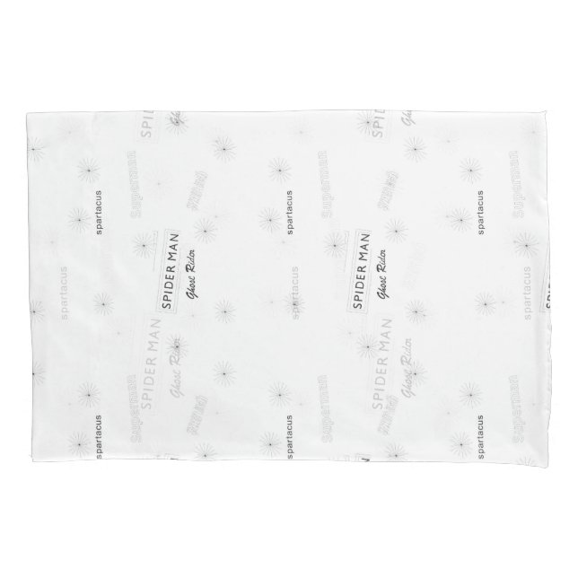 Pillowcase Kissenbezug (Vorderseite-Links)