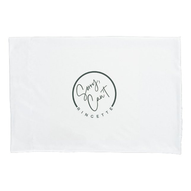 Pillowcase - Ringette Kissenbezug (Vorderseite)