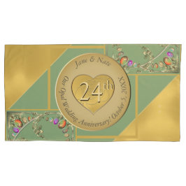 Pillowcase zum 24. Opal-Jubiläum Kissenbezug