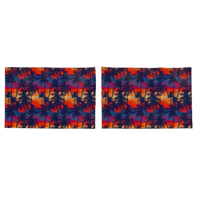 Pillowcases – Modern Autumn Decorative Bedding Kissenbezug (Rückseite-Set)