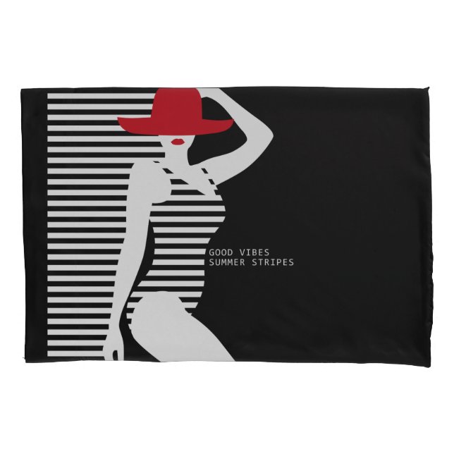 Pillowcases von Summer Woman Kissenbezug (Vorderseite)