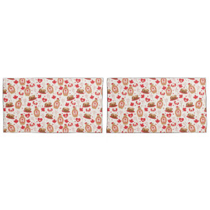 Pillowcases zum kanadischen Tag Party Kissenbezug