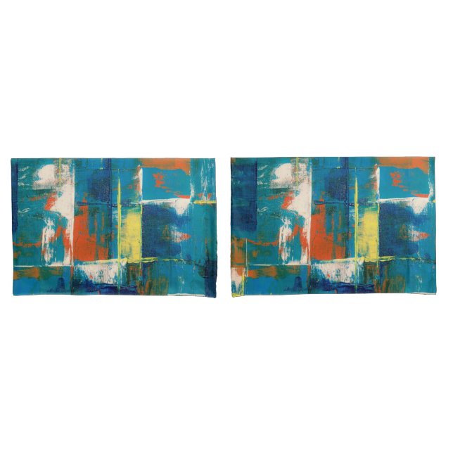 Pillowcases zum Kunstausdruck Kissenbezug (Vorderseite-Set)