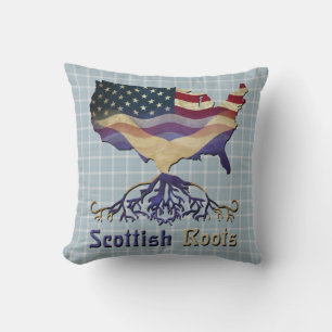 Pillows für amerikanische schottische Herkunft Kissen