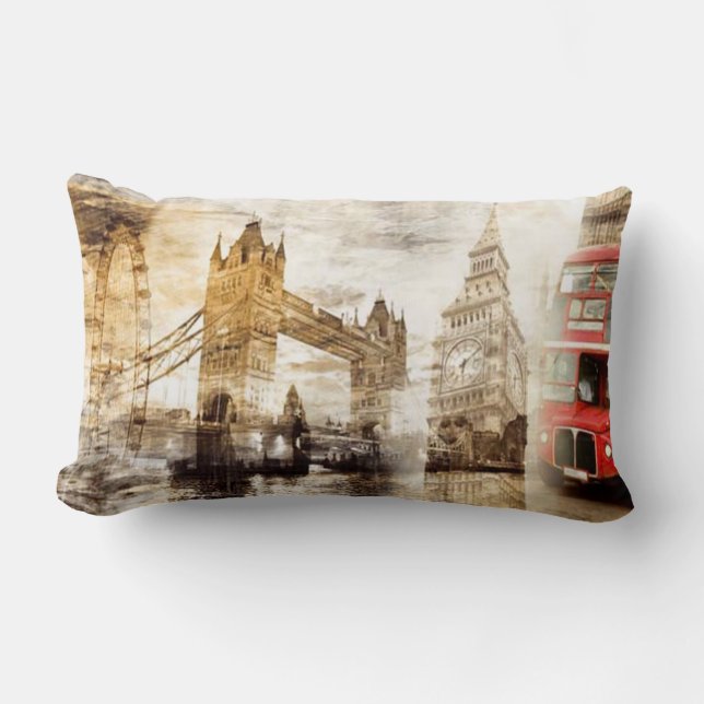 Pillows London Lendenkissen (Vorderseite)