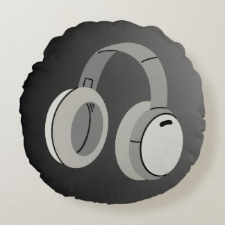 Pillows Tech Rundes Kissen