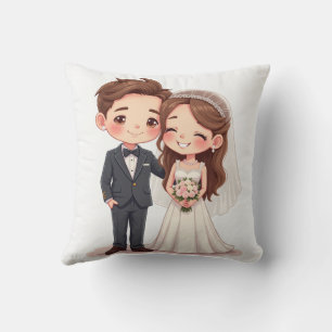 Pillows zum Hochzeitstag Kissen