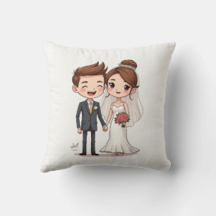 Pillows zum Hochzeitstag Kissen