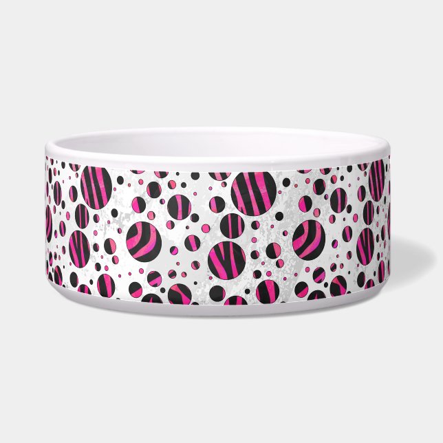 Piloka Dot Zebra Napf (Rechts)