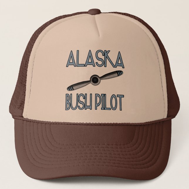 Pilot Alaskas Bush Truckerkappe (Vorderseite)