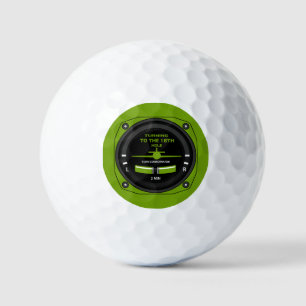 Pilot Aviation Geek Golfball