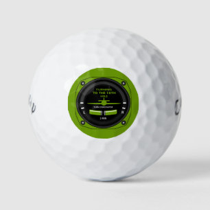 Pilot Aviation Geek Golfball