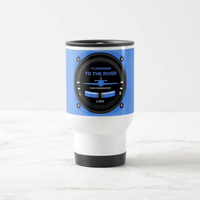 Pilot Aviation Geek Reisebecher (Mittel)