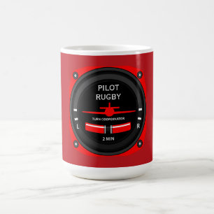 Pilot Aviation Geek Verwandlungstasse
