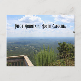 Pilot Bergurlaub Keepake North Carolina Postkarte