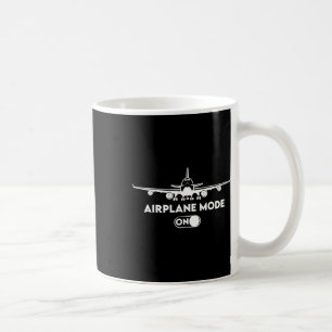 Pilot C172 Flug Geschenk Flugzeug Modus Kaffeetasse