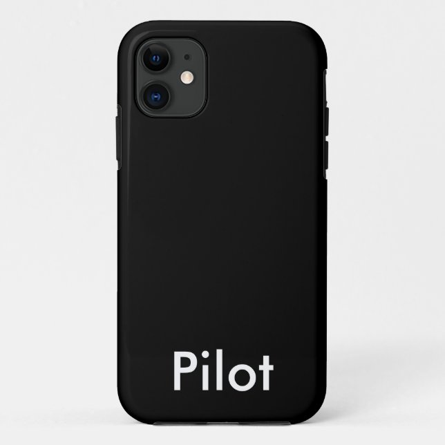 Pilot Case-Mate iPhone Hülle (Rückseite)