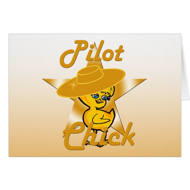 Pilot chick #10 (Vorderseite (Horizontal))