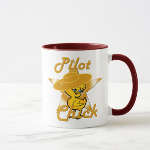 Pilot chick #10 tasse