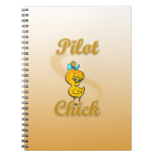 Pilot Chick Notizblock