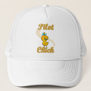 Pilot Chick Truckerkappe