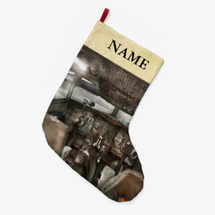 Pilot - Cockpit - wir benötigen einen Piloten oder Großer Weihnachtsstrumpf