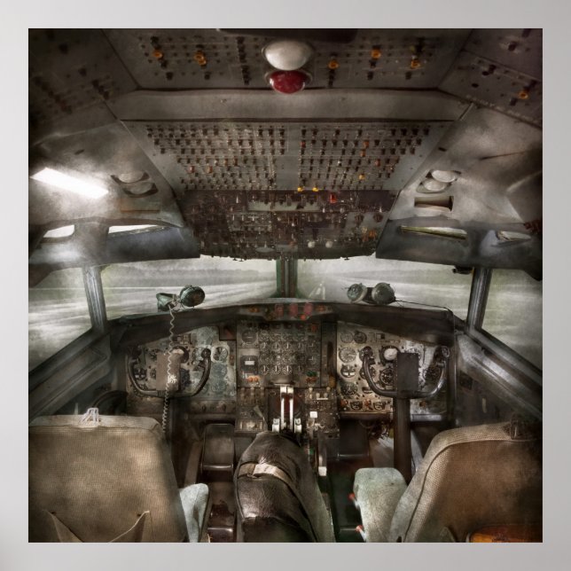 Pilot - Cockpit - Wir brauchen ein oder zwei Pilot Poster (Vorne)