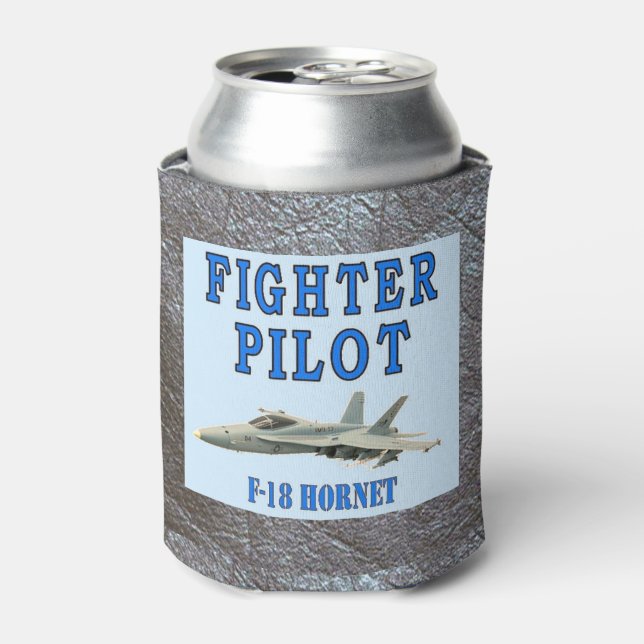 PILOT F-18 HORNET DOSENKÜHLER (Kanne Vorderseite)