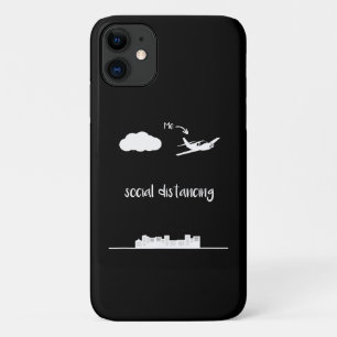 Pilot Fliegen ist mein soziales Geschenk Case-Mate iPhone Hülle