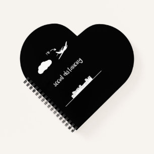 Pilot Fliegen ist mein soziales Geschenk Notizbuch