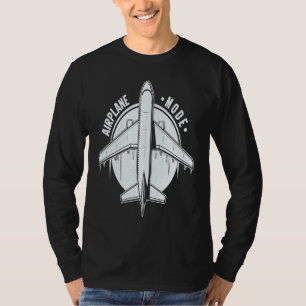 Pilot-Flugzeug Luftfahrzeug-Luftfahrzeug-Luftfahrz T-Shirt