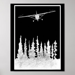 Pilot-Flugzeug-Shirts - Flugzeug-Shirt - Luftfahrt Poster