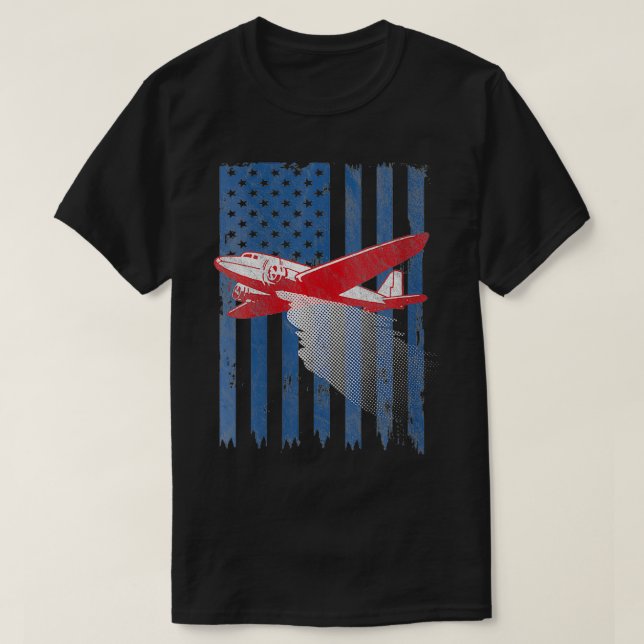 Pilot für Feuerwehr in der Luftfahrt von Frauen T-Shirt (Design vorne)