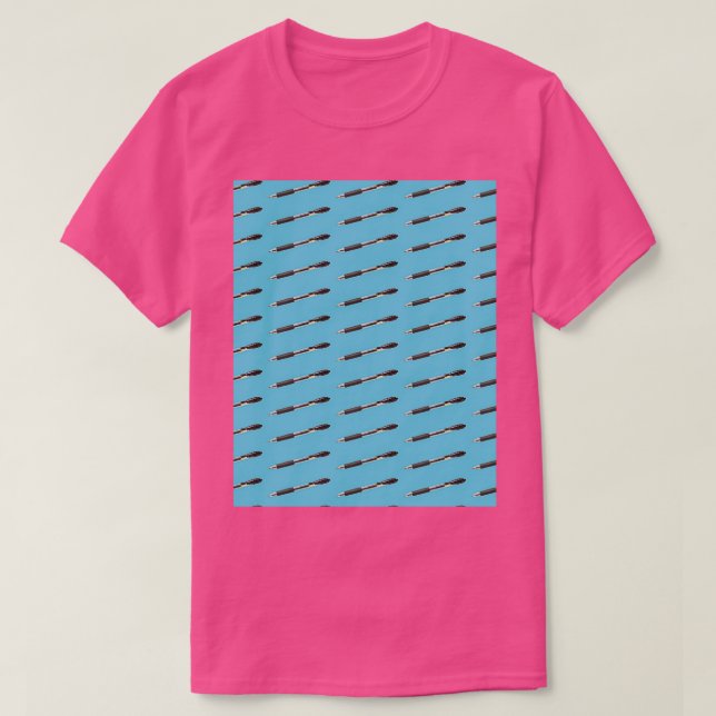 Pilot G2 Gel Pen realistisch grafisch  T-Shirt (Design vorne)