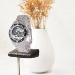 Pilot Lebensversicherung Typografie und Flugzeugbe Armbanduhr<br><div class="desc">Pilot Life Typografie & Flugzeug Berge Sonnenuntergang. Perfekt für den Flieger oder Pilot! Kontaktieren Sie mich für ein anderes Design vor der Bestellung. Danke,  dass du unser Geschäft besucht hast! Copyright by Soar In Style Designs LLC</div>