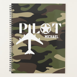 Pilot & Militärflugzeug, Tarnung, Minimalistisch Planer
