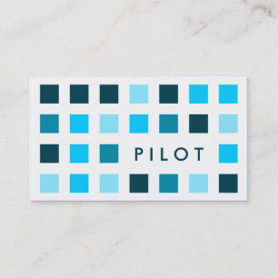 PILOT (Modquadrate) Visitenkarte