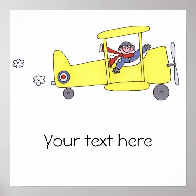 Pilot Poster (Vorne)