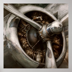 Pilot - Prop - Antrieb Poster