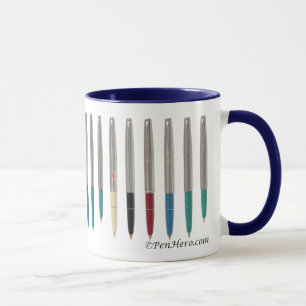 Pilot Short Füllfederhalter Tasse