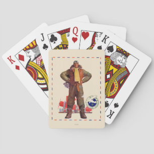 Pilot Spielkarten