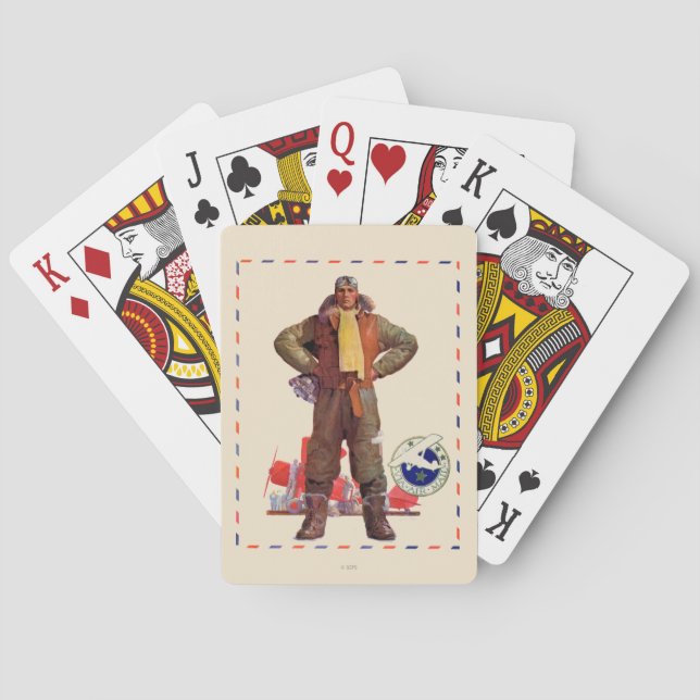 Pilot Spielkarten (Rückseite)